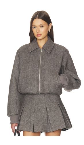 Frida Bomber Wool Blend Jacket in . Taglia 0. Also in 12 - NICHOLAS - Modalova