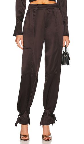 Pantalón erato en color marrón talla 2 en - Brown. Talla 2 (también en 0) - NICHOLAS - Modalova