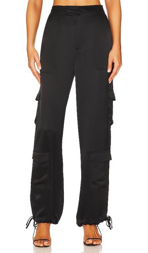 Pantalones utilitarios con cordón nori en color talla 0 en - Black. Talla 0 (también en 10, 2, 4, 6, 8) - NICHOLAS - Modalova