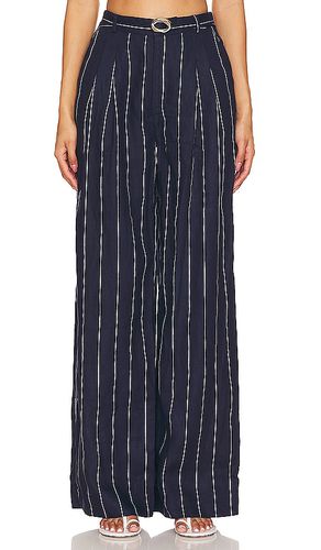 Calista Belted Wide Leg Pant in . Size 8 - NICHOLAS - Modalova