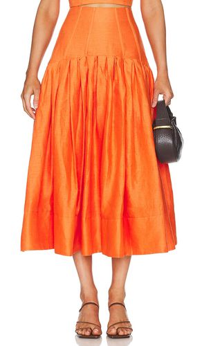 Aniyah Corset Midi Skirt in . Size 10, 2, 6 - NICHOLAS - Modalova