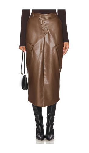 Sienna Asymmetrical Pocket Skirt in . Taglia 10, 12, 2, 4, 6, 8 - NICHOLAS - Modalova