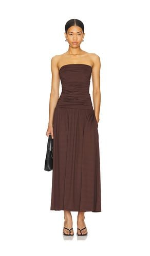 NIA Santal Dress in Brown. Size XL - NIA - Modalova