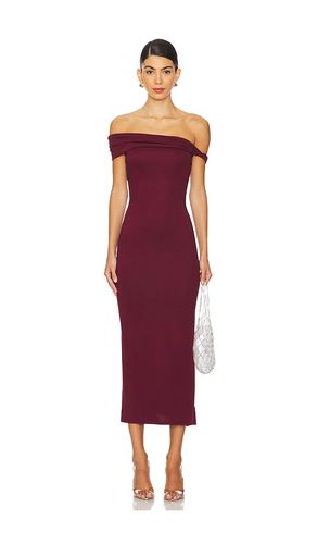 Vestido clara en color burgundy talla L en - Burgundy. Talla L (también en M, S, XL, XS) - NIA - Modalova