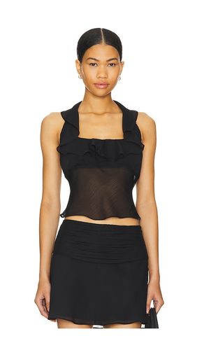 NIA Verbena Top in Black. Size XS - NIA - Modalova