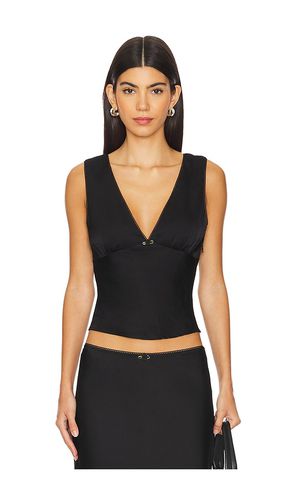 Celia top en color talla L en - Black. Talla L (también en M, S, XL, XS) - NIA - Modalova