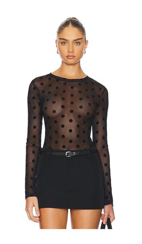 NIA Fox Top in Black. Size M, S - NIA - Modalova