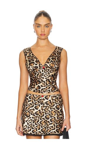 NIA Celia Top in Brown. Size S - NIA - Modalova