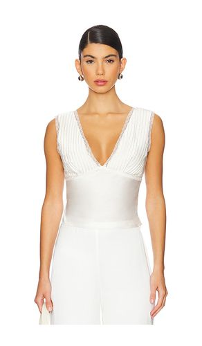 NIA Arlo Top in White. Taglia XL - NIA - Modalova