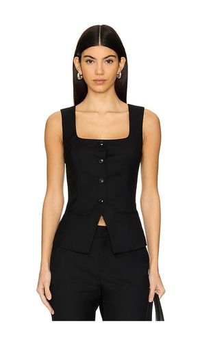 NIA Gisele Vest in Black. Size XS - NIA - Modalova