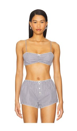 Zed Bralette in . Size L. Also in M, S, XL, XS - NIA - Modalova