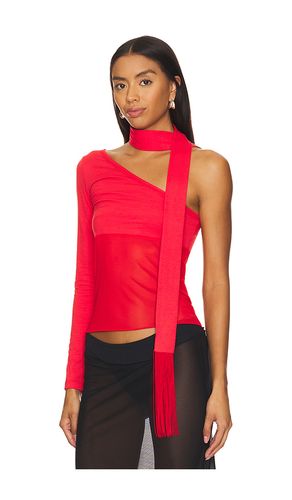Asymmetric Neck Tie Top in . Taglia S. Also in XL - NIIHAI - Modalova
