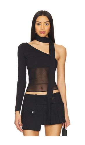 Asymmetric Neck Tie Top in . Size L. Also in M, S, XS - NIIHAI - Modalova