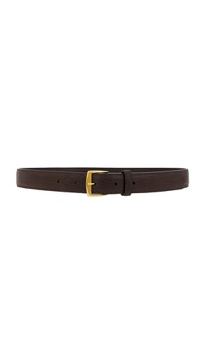 Sloane Embossed Lizard Belt in . Size 70. Also in 75, 80, 85 - NILI LOTAN - Modalova