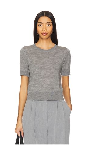 Top jersey leilani en color gris talla L en - Grey. Talla L (también en M, S, XS) - NILI LOTAN - Modalova