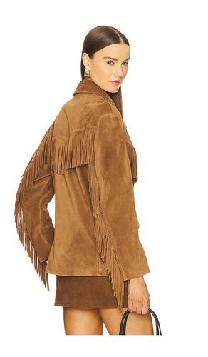 Maelle Fringe Jacket in . Size S, XS - NILI LOTAN - Modalova