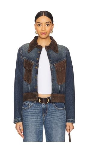 Brooklyn Denim Jacket in . Size S - NILI LOTAN - Modalova