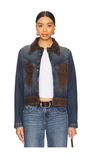 Brooklyn Denim Jacket in . Size S, XS - NILI LOTAN - Modalova