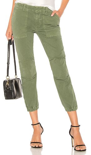 Cropped Military Pant in . Taglia 12, 6 - NILI LOTAN - Modalova