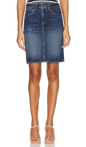 Micah Denim Skirt in . Size 24, 26 - NILI LOTAN - Modalova