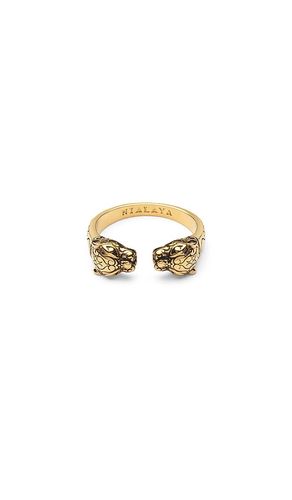 Panther Ring in . Size 10. Also in 11 - Nialaya - Modalova