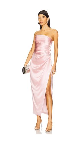 Emilia Satin Dress in . Size M, XS - Nana Jacqueline - Modalova