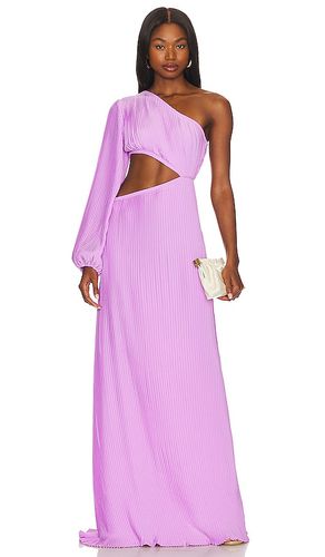 Vestido elinor en color talla L en - Lavender. Talla L (también en M) - NONchalant Label - Modalova