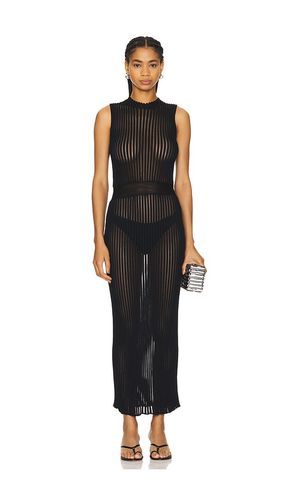 Vestido soleil en color talla L en - Black. Talla L (también en M, S, XL) - NONchalant Label - Modalova