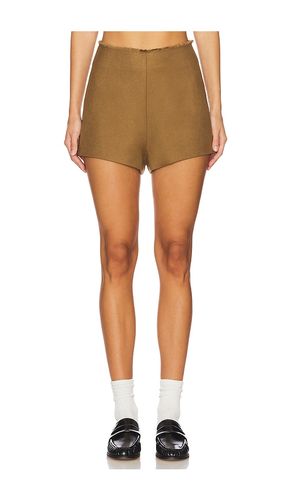 Tiana shorts en color talla L en - Brown. Talla L (también en M, XL, XS) - NONchalant Label - Modalova