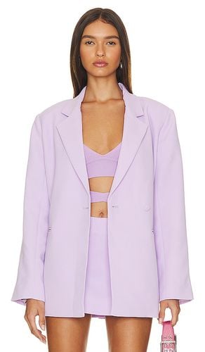 Loisse blazer en color talla L en - Lavender. Talla L (también en XL) - NONchalant Label - Modalova