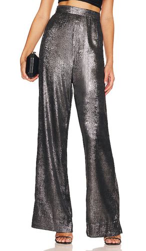 Pantalón pisa en color metálico talla L en - Metallic Silver. Talla L (también en M) - NONchalant Label - Modalova