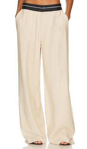 Pantalón rebecca en color talla S en - Cream. Talla S (también en L, M, XL) - NONchalant Label - Modalova