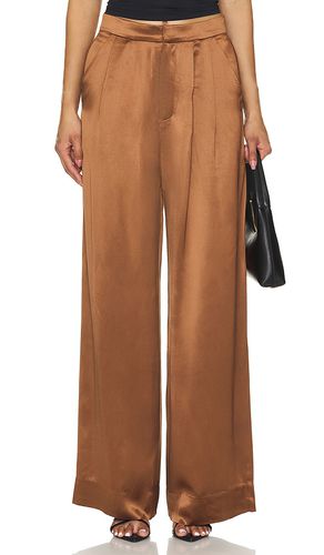 Pantalón paris en color talla M en - Brown. Talla M (también en L, S, XL, XS) - NONchalant Label - Modalova