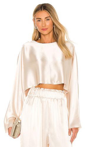 Emilia blouse en color beige talla L en - Beige. Talla L (también en M, S, XL, XS) - NONchalant Label - Modalova