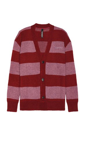 Striped Mohair Oversized Cardigan in . Taglia M, S, XL/1X - No Problemo - Modalova