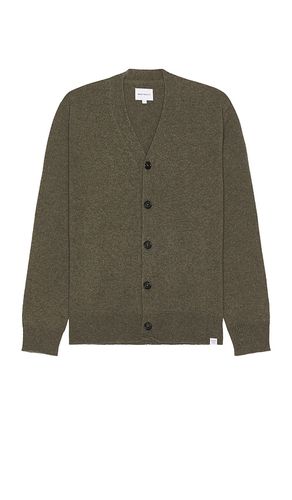 Adam Merino Lambswool Cardigan in . Taglia M, S, XL/1X - Norse Projects - Modalova