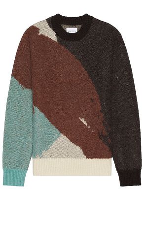 Arild Alpaca Mohair Jacquard Sweater in . Size M, S, XL/1X - Norse Projects - Modalova