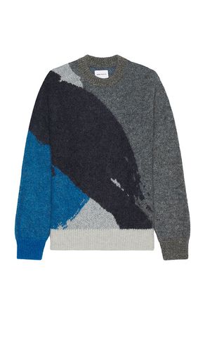 Arild Alpaca Mohair Jacquard Sweater in . Taglia M - Norse Projects - Modalova