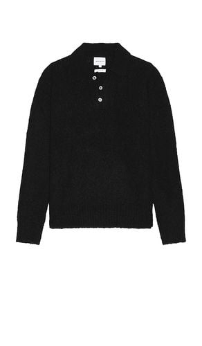 Rasmus Relaxed Brushed Polo Sweater in . Size XL/1X - Norse Projects - Modalova