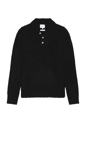 Rasmus Relaxed Brushed Polo Sweater in . Taglia M, S, XL/1X - Norse Projects - Modalova