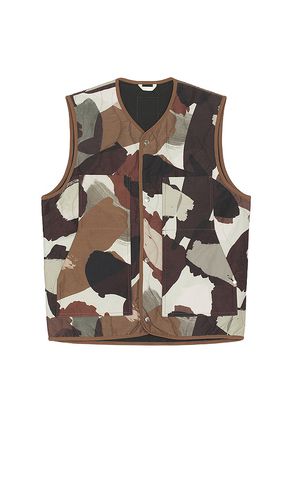 Peter Camo Nylon Insulated Vest in . Size M, S - Norse Projects - Modalova