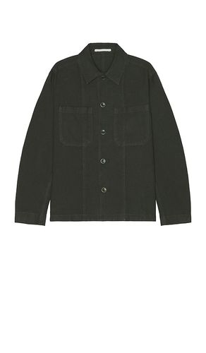 Tyge Cotton Linen Overshirt in . Taglia M, XL/1X - Norse Projects - Modalova