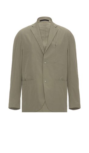 Emil travel light blazer en color verde oliva talla L en - Olive. Talla L (también en M) - Norse Projects - Modalova