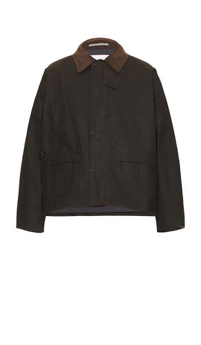 Holmen Wax Fishing Jacket in . Size S, XL/1X - Norse Projects - Modalova