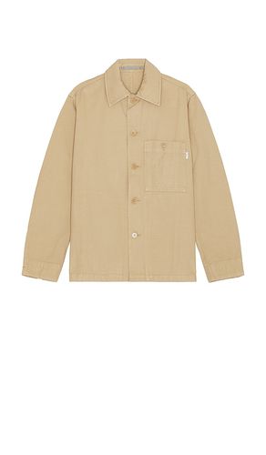 Sobrecamisa en color marrón talla L en - Brown. Talla L (también en M, S, XL/1X) - Norse Projects - Modalova