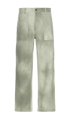 Lukas Relaxed Wave Dye Pants in . Taglia 34 - Norse Projects - Modalova