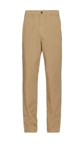 Pantalón con trabilla en color bronce talla L en - Tan. Talla L (también en M, S, XL/1X) - Norse Projects - Modalova