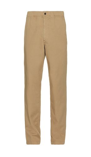 Pantalón con trabilla en color bronce talla L en - Tan. Talla L (también en S, XL/1X) - Norse Projects - Modalova