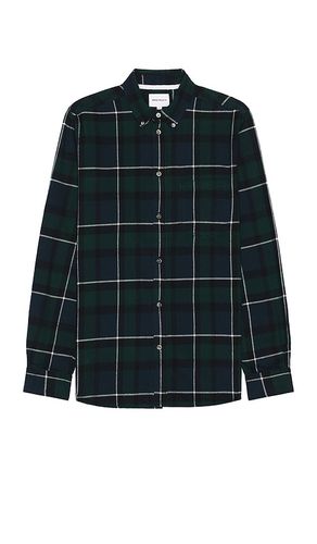 Anton Organic Flannel Check Shirt in . Size M, S, XL/1X - Norse Projects - Modalova