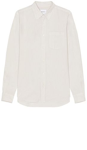 Osvald Cotton Tencel Shirt in . Size M, S, XL/1X - Norse Projects - Modalova